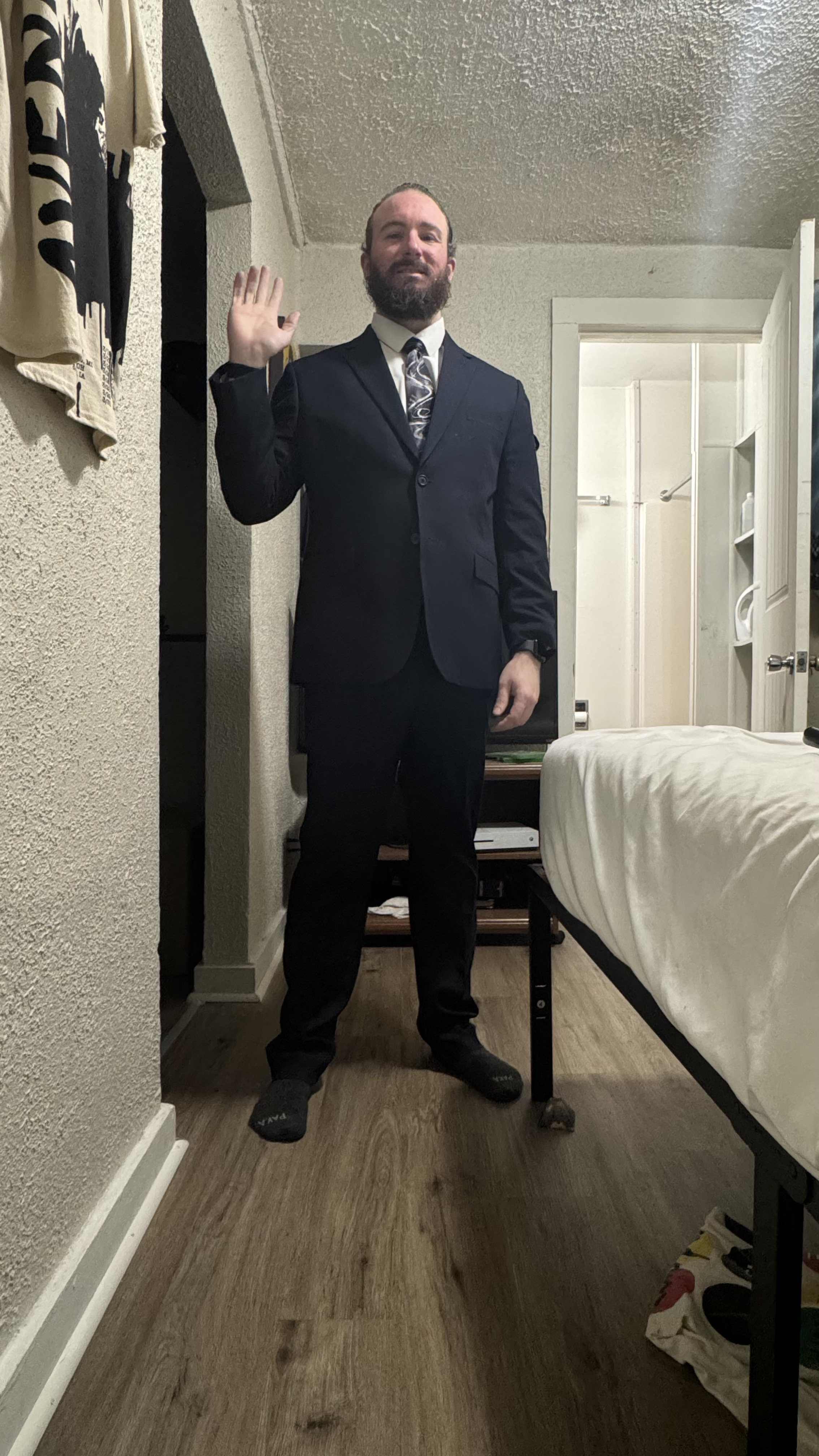 Portrait of Zachary Moritz